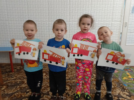 Пожарная машина Пожарная машина.