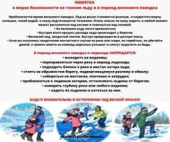 Безопасность на водных объектах в весений период Безопасность на водных объектах в весений период.